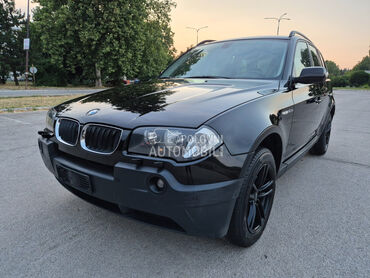 BMW X3 2.0 D 4X4 PERFFEKT