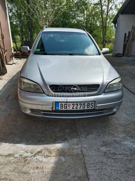 Opel Astra G 