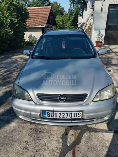 Opel Astra G 