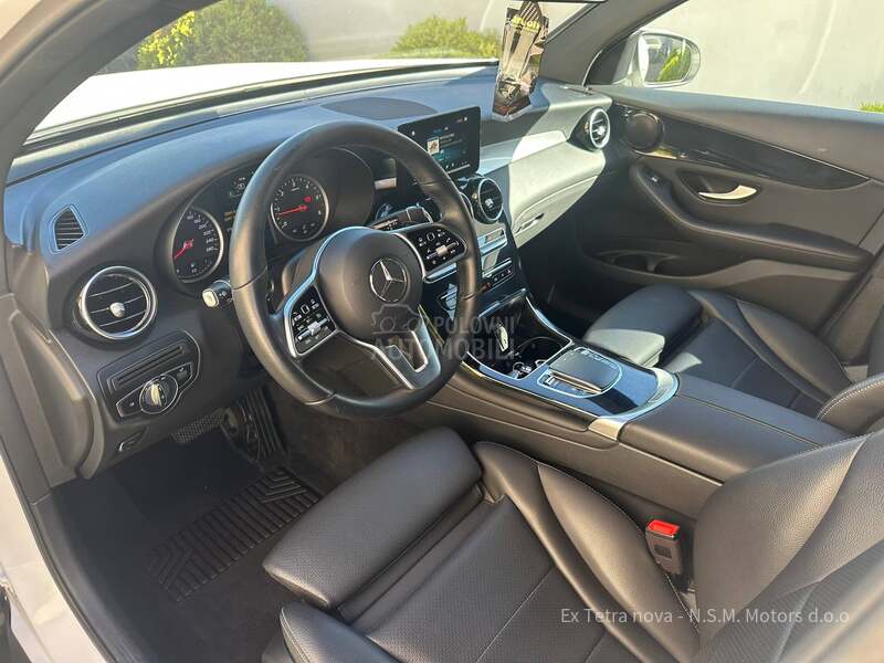 Mercedes Benz GLC 200 cdi 4matic Coupe