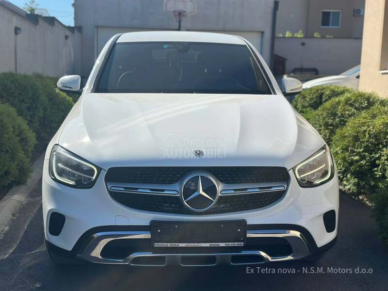 Mercedes Benz GLC 200 cdi 4matic Coupe