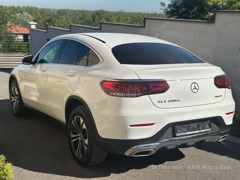 Mercedes Benz GLC 200 cdi 4matic Coupe