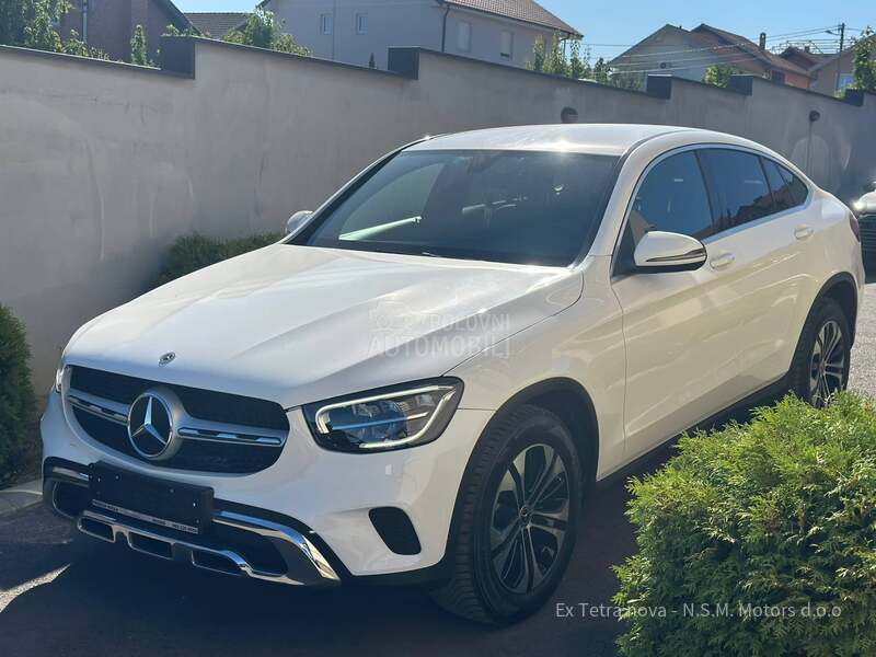 Mercedes Benz GLC 200 cdi 4matic Coupe