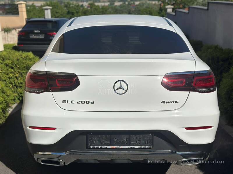 Mercedes Benz GLC 200 cdi 4matic Coupe