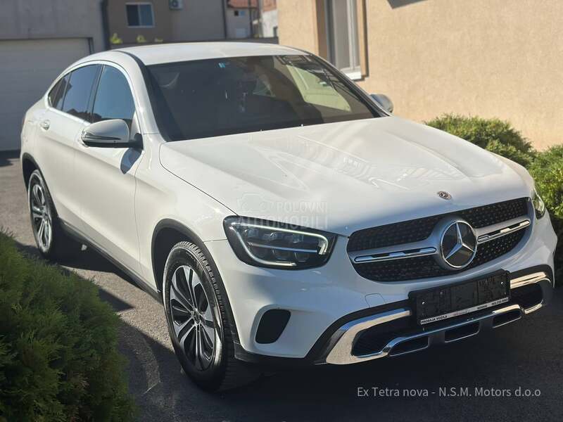 Mercedes Benz GLC 200 cdi 4matic Coupe