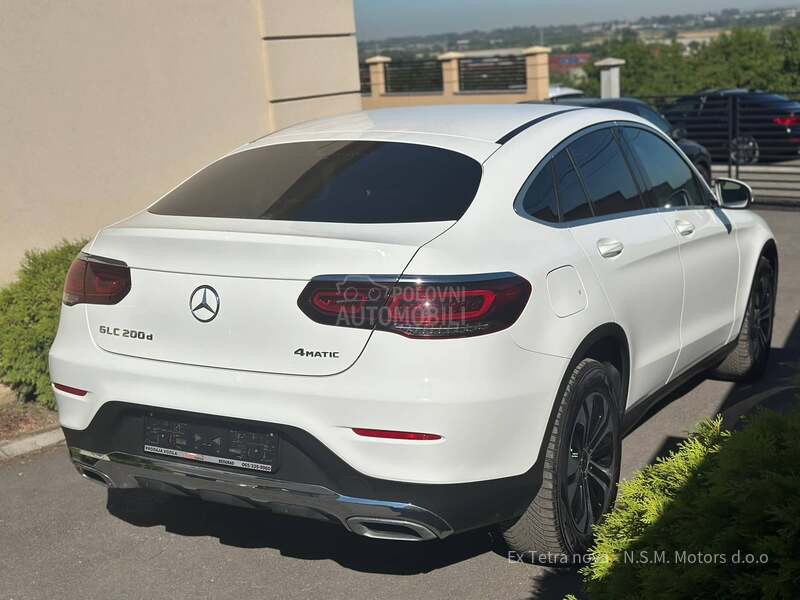 Mercedes Benz GLC 200 cdi 4matic Coupe