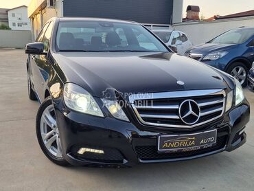 Mercedes Benz E 200 AVANTGARDE