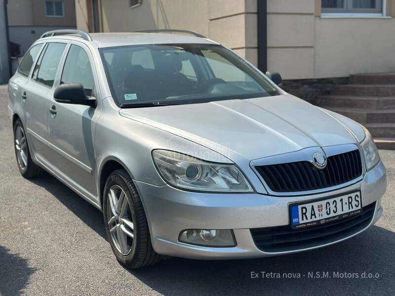 Škoda Octavia 1,6tdi