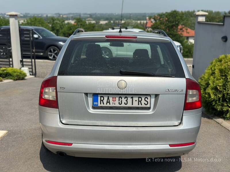 Škoda Octavia 1,6tdi