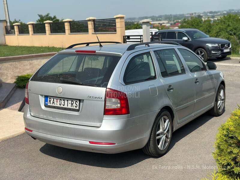 Škoda Octavia 1,6tdi