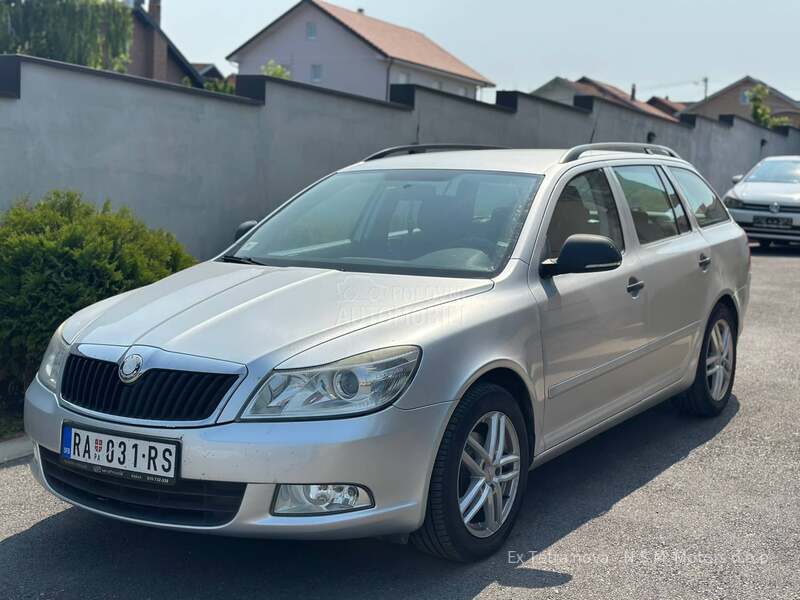 Škoda Octavia 1,6tdi