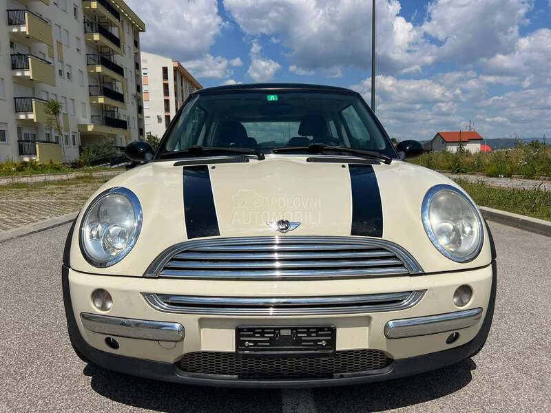 MINI Cooper UV0Z SWlSS