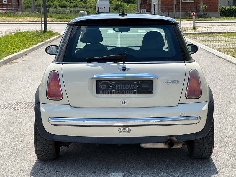 MINI Cooper UV0Z SWlSS
