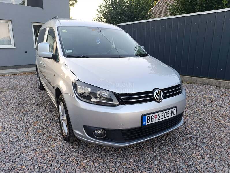 Volkswagen Caddy TDI MAXI