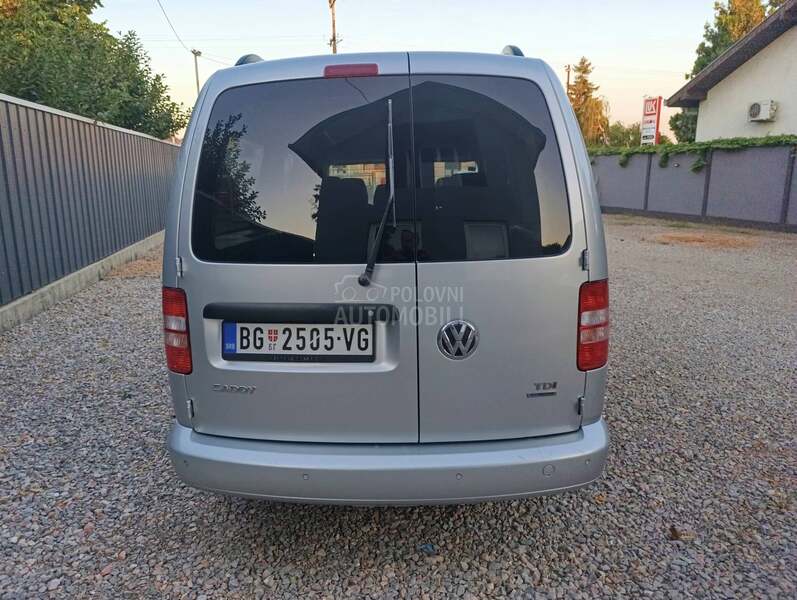 Volkswagen Caddy TDI MAXI