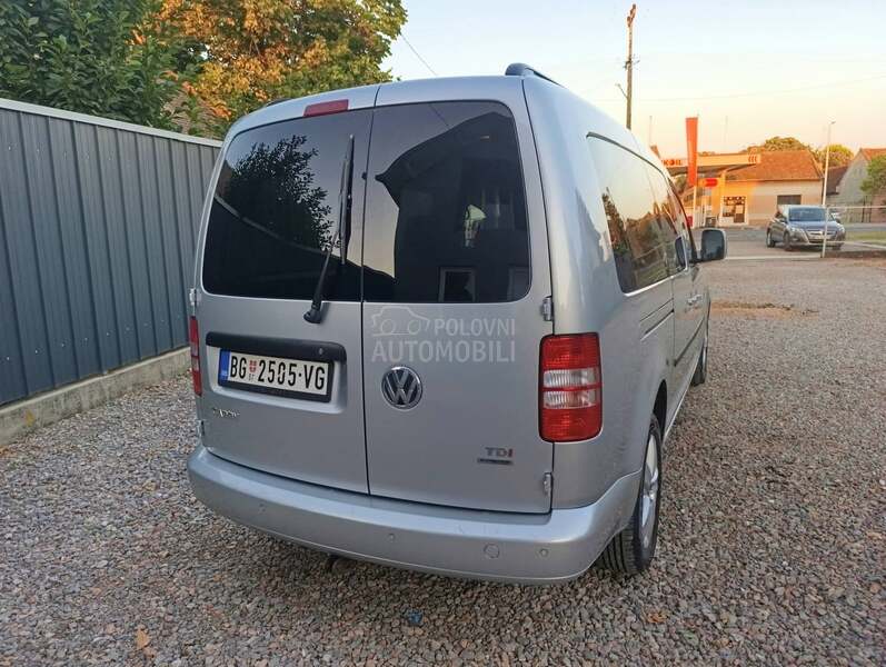Volkswagen Caddy TDI MAXI