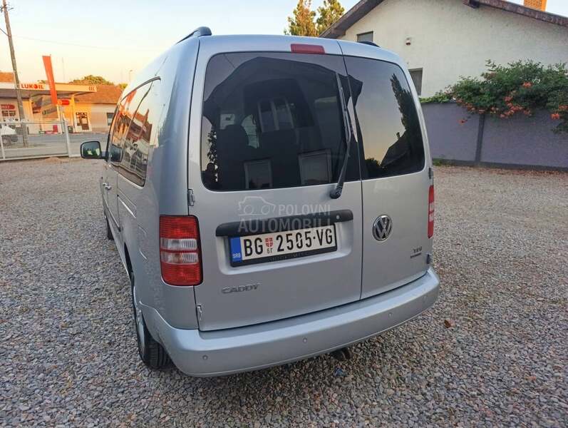 Volkswagen Caddy TDI MAXI