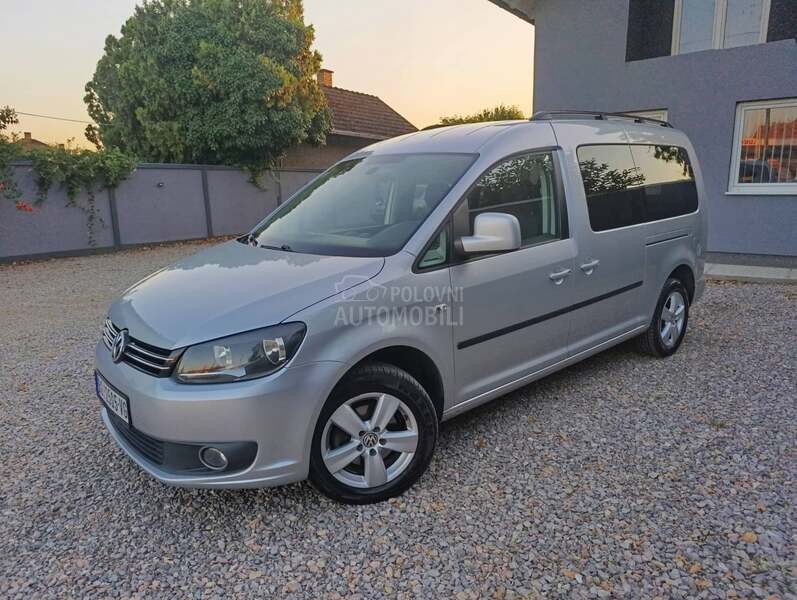 Volkswagen Caddy TDI MAXI