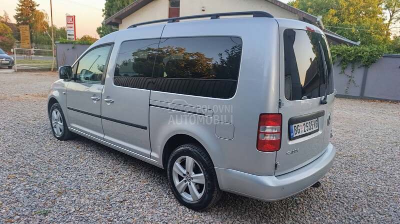 Volkswagen Caddy TDI MAXI