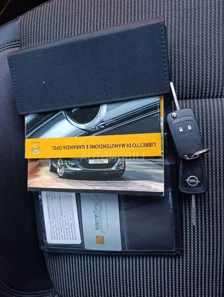 Opel Astra J 1.7 cdti Cosmo