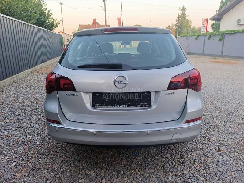Opel Astra J 1.7 cdti Cosmo