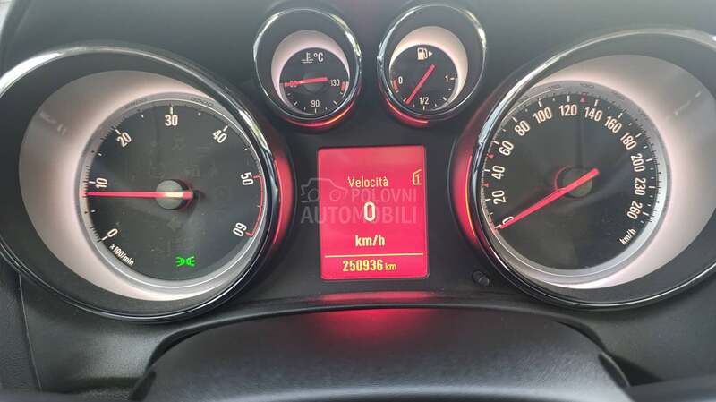 Opel Astra J 1.7 cdti Cosmo