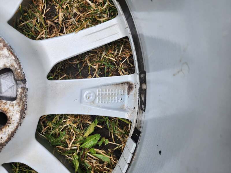 Aluminijumske felne Oktavia original 17" 5 x 112