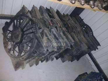 Ventilatori za Mercedes Benz A Klasa, B Klasa, C Klasa ... od 2000. do 2013. god.