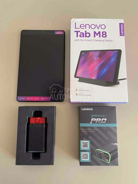 LAUNCH DIJAGNOSTIKA GOLO PRO I TABLET SVE NOVO NA SRPSKOM