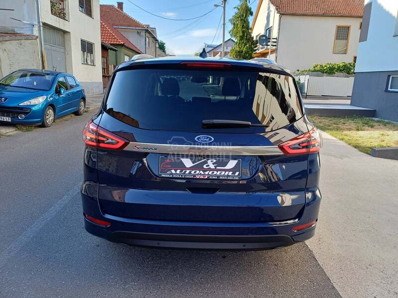 Ford S-Max 2.0 TDCI/NAV/KAM/