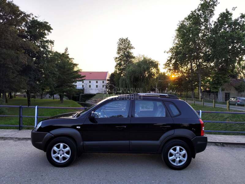 Hyundai Tucson 2.0 CRDI