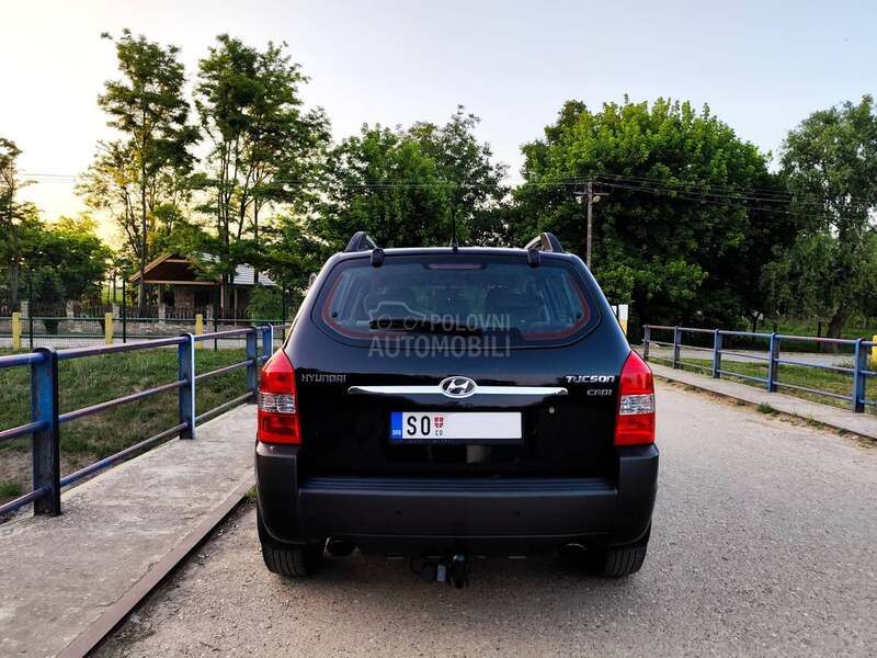 Hyundai Tucson 2.0 CRDI