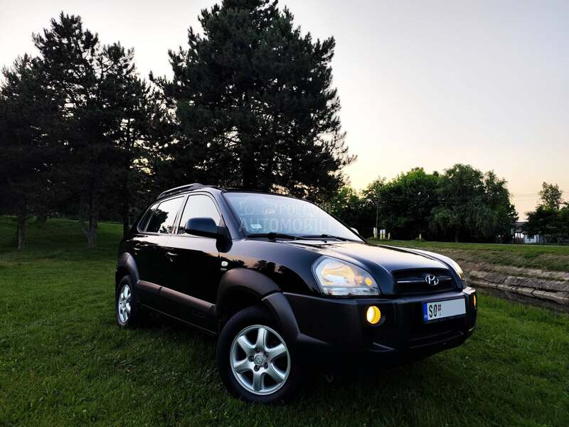 Hyundai Tucson 2.0 CRDI