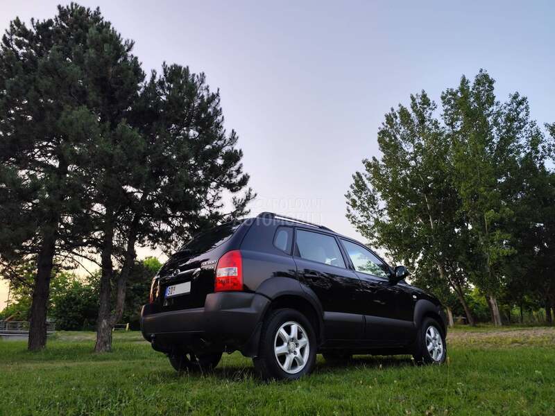Hyundai Tucson 2.0 CRDI