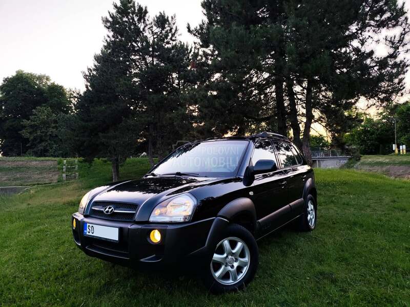 Hyundai Tucson 2.0 CRDI