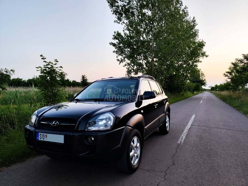 Hyundai Tucson 2.0 CRDI