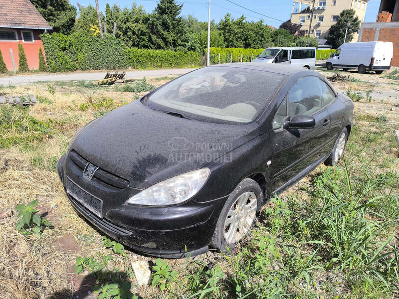 Peugeot 307 2.0 B.KABRIJO