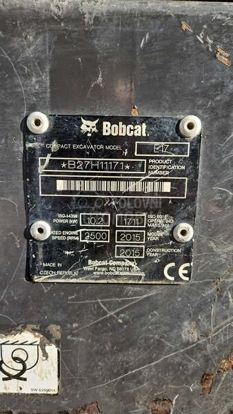 Bobcat E17