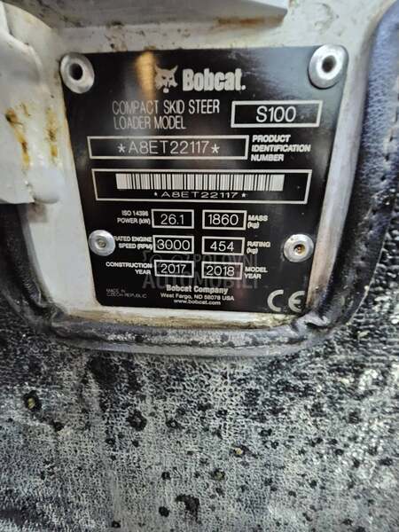 Bobcat S100