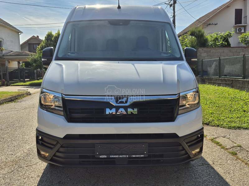 Volkswagen Crafter MAN 2.0 TDI DSG MAXI
