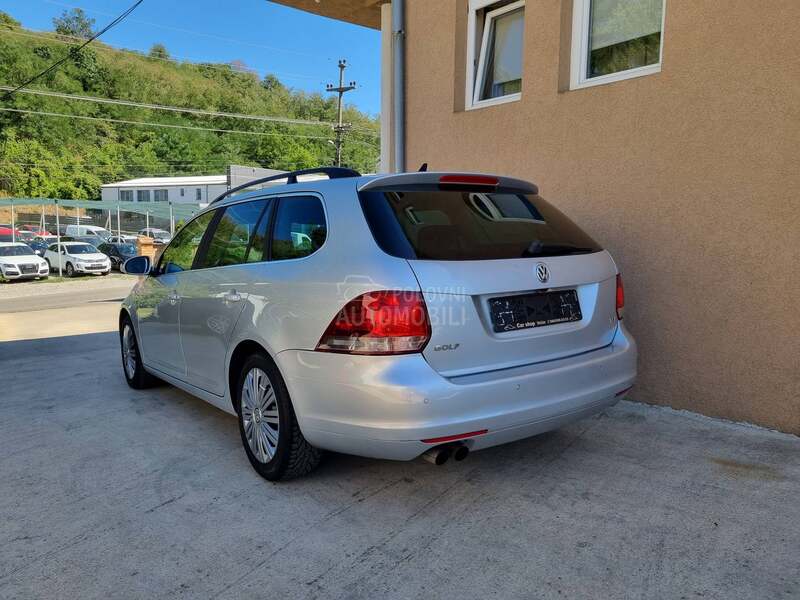 Volkswagen Golf 6 1.4 TSI 122.k.s