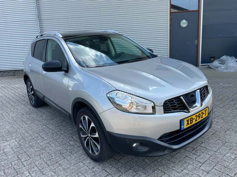 Nissan Qashqai 1.6b pano kam senz