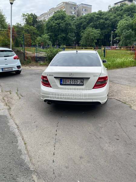 Mercedes Benz C 200 