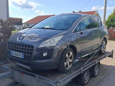 3008 delovi za Peugeot 3008 od 2009. do 2013. god.