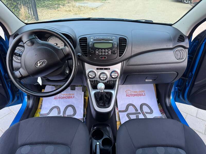 Hyundai i10 1,2 BEN ŠVAJ NOV