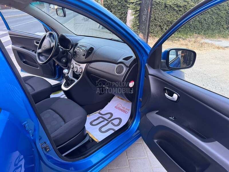 Hyundai i10 1,2 BEN ŠVAJ NOV