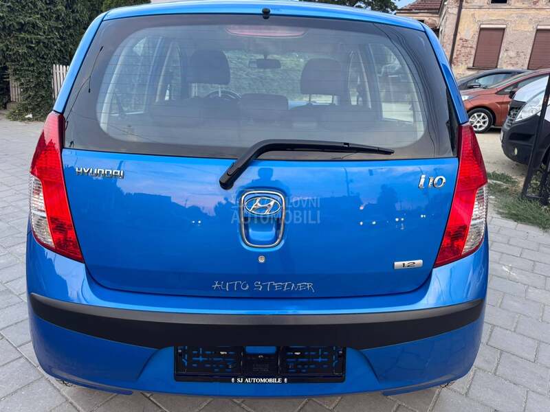 Hyundai i10 1,2 BEN ŠVAJ NOV