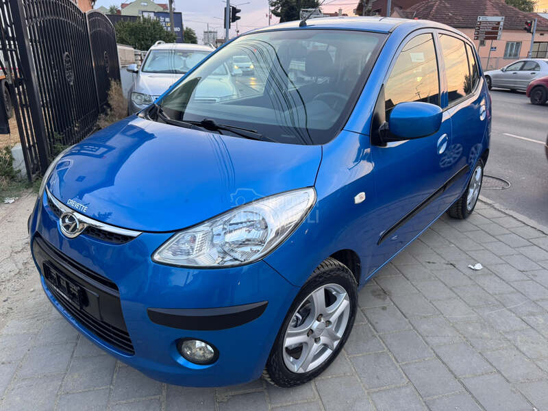Hyundai i10 1,2 BEN ŠVAJ NOV