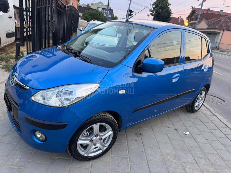 Hyundai i10 1,2 BEN ŠVAJ NOV