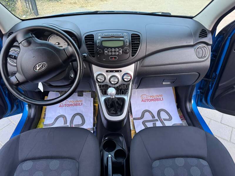 Hyundai i10 1,2 BEN ŠVAJ NOV